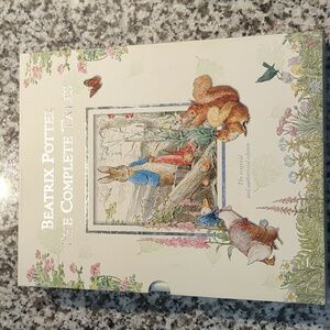 Beatrix Potter The complete tales hard cover book